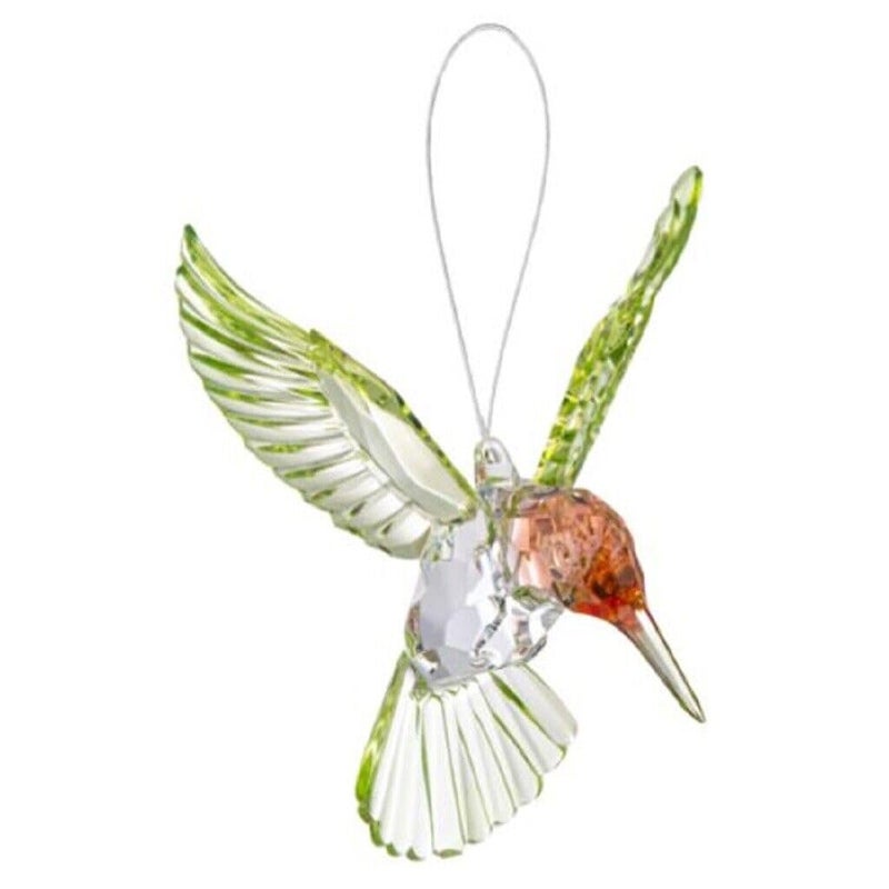 Ganz Red Throated Hummingbird Christmas Tree Ornament 4.5 Inch Multicolor - Image 1